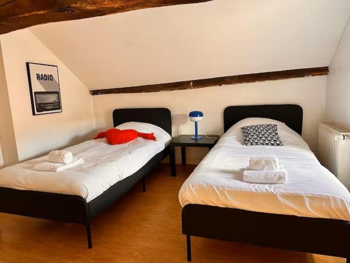 Photo of Bedroom in Vesoul