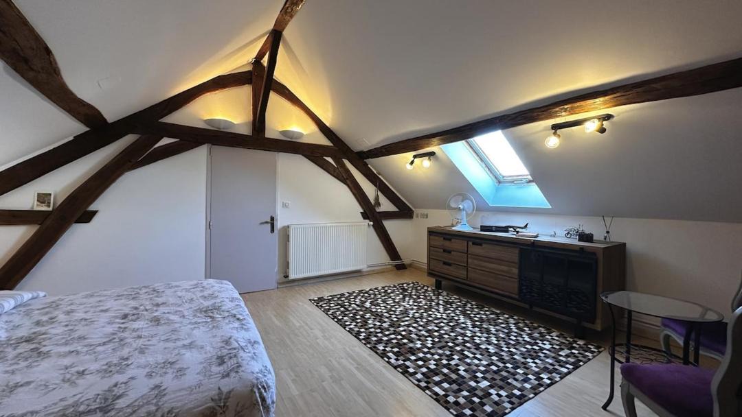 Photo of Bedroom in Saint-Jean-aux-Amognes