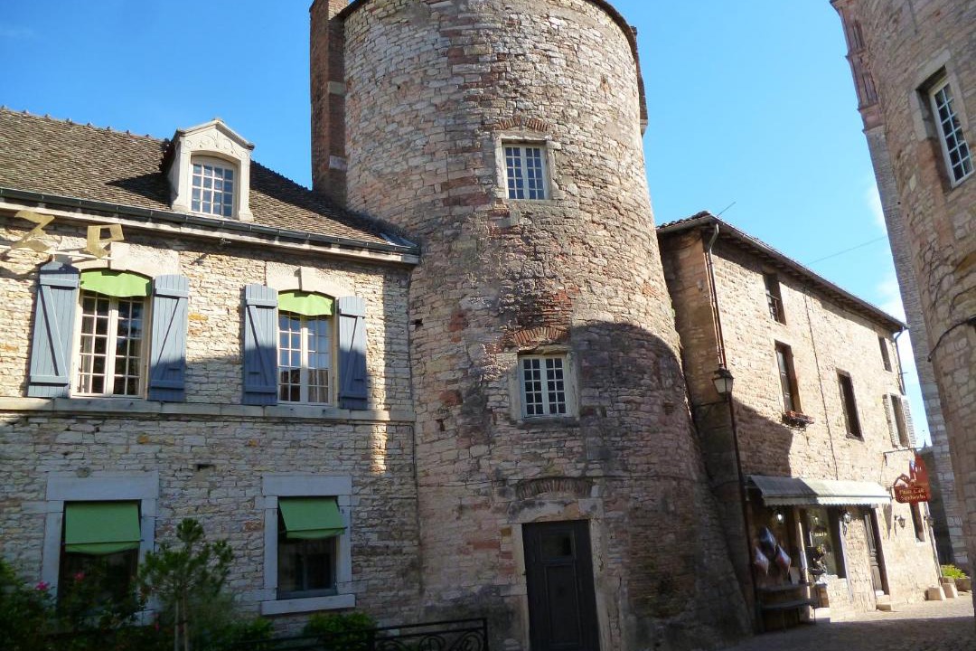 Photo of Buildings in Tournus
