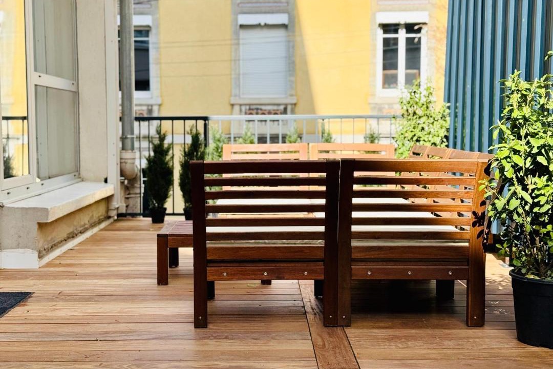 Photo of Patio Balcony in Besancon