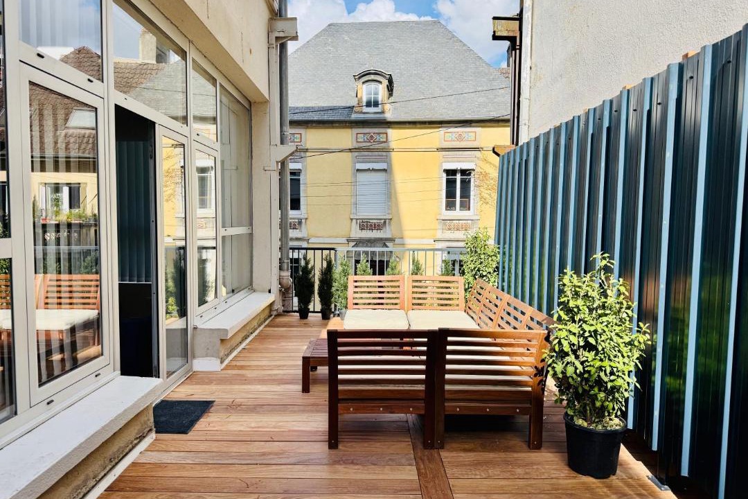 Photo of Patio Balcony in Besancon
