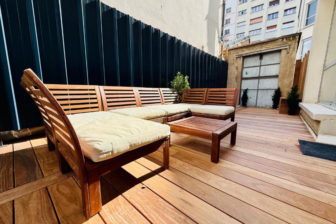 Photo of Patio Balcony in Besancon