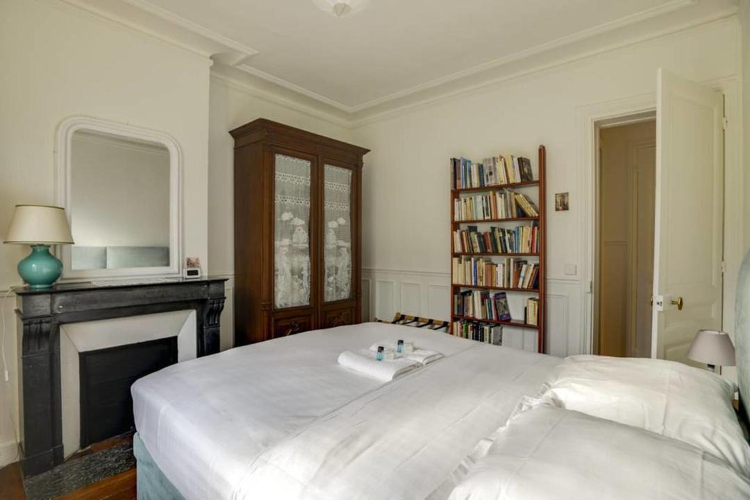 Photo of Bedroom in Quartier de la Salpetriere