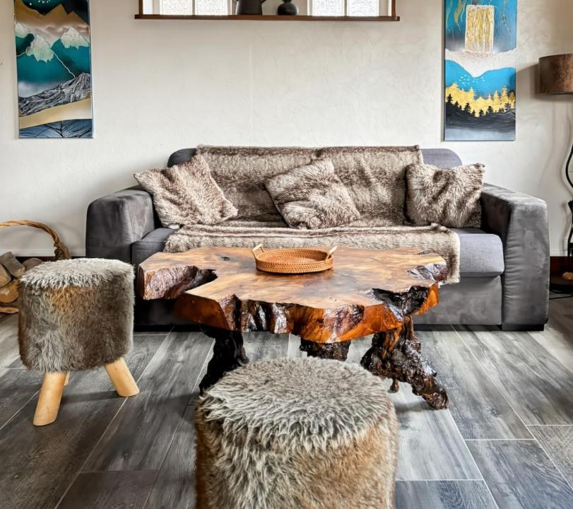 Photo of Livingroom in Saint-Jacques-des-Blats