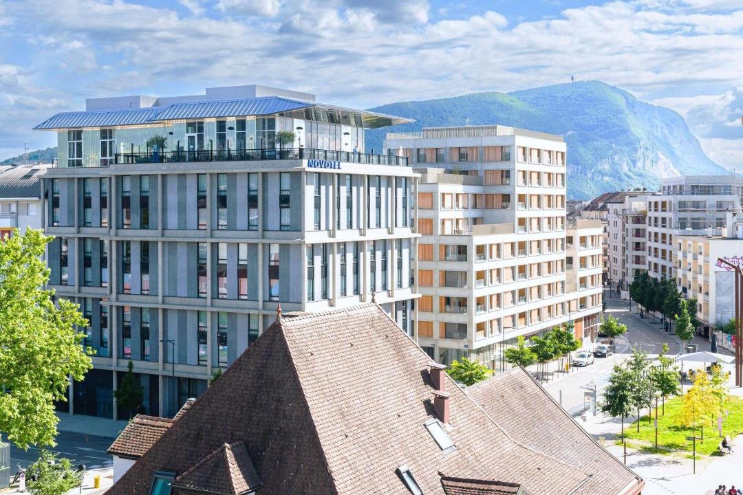 Photo of Buildings in Annemasse