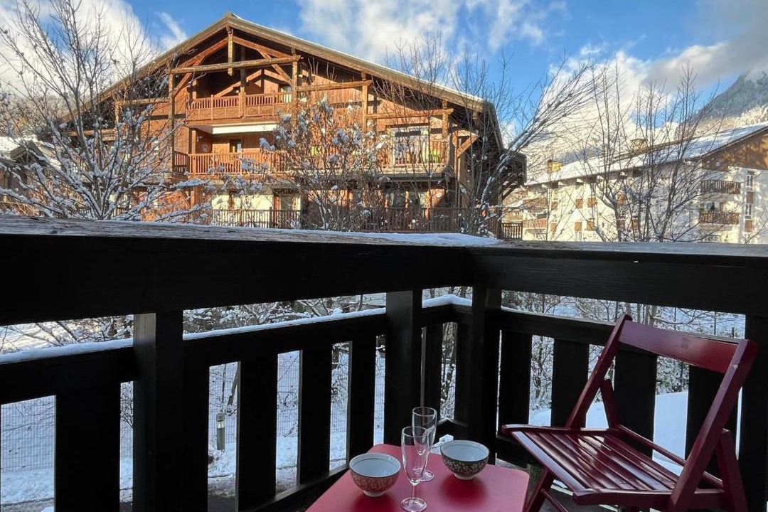 Photo of Patio Balcony in Samoens