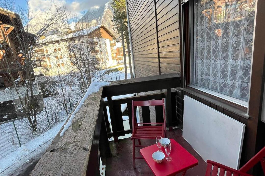 Photo of Patio Balcony in Samoens