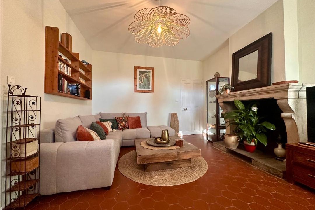 Photo of Livingroom in Le Poet-Laval