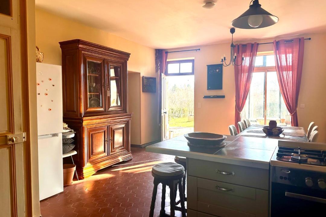 Photo of Kitchen in Le Poet-Laval