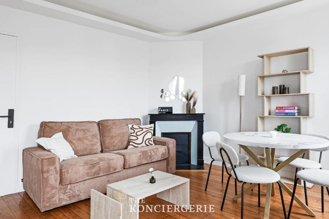 Photo of Livingroom in Petit-Ivry