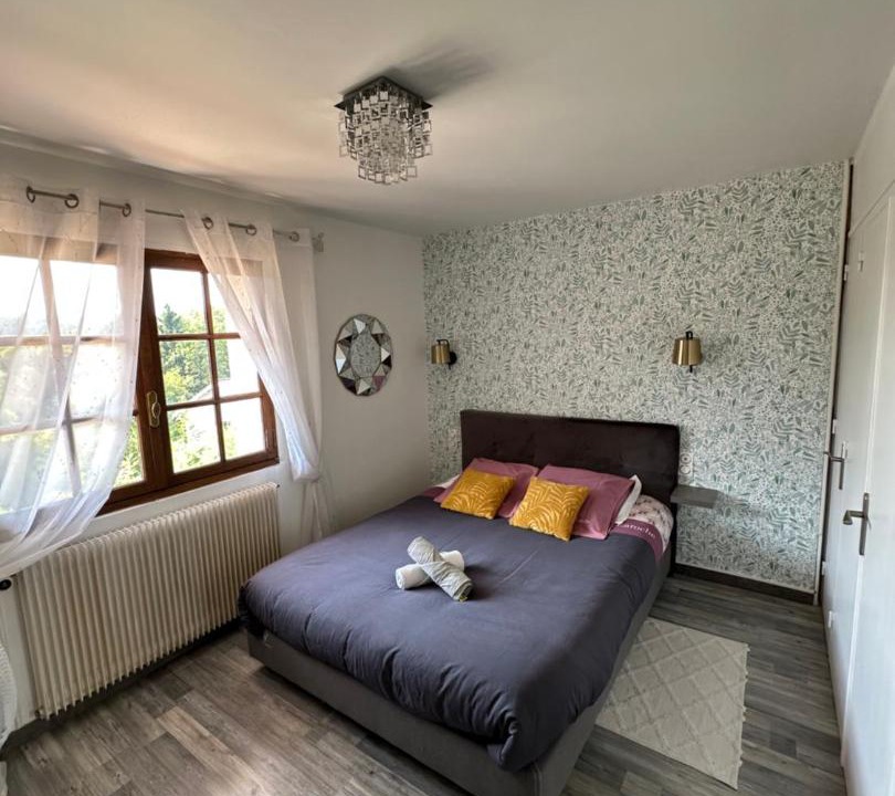 Photo of Bedroom in Saint Didier de la Tour