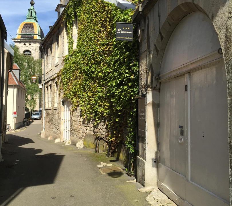 Photo of Buildings in Besancon Old Town