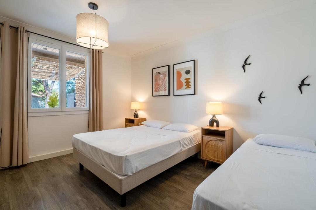 Photo of Bedroom in La Roque-sur-Pernes
