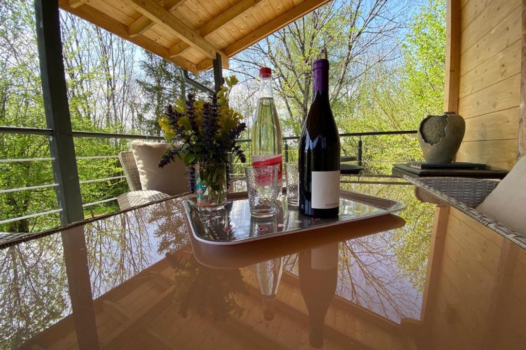 Photo of Patio Balcony in Saint-Laurent-en-Grandvaux