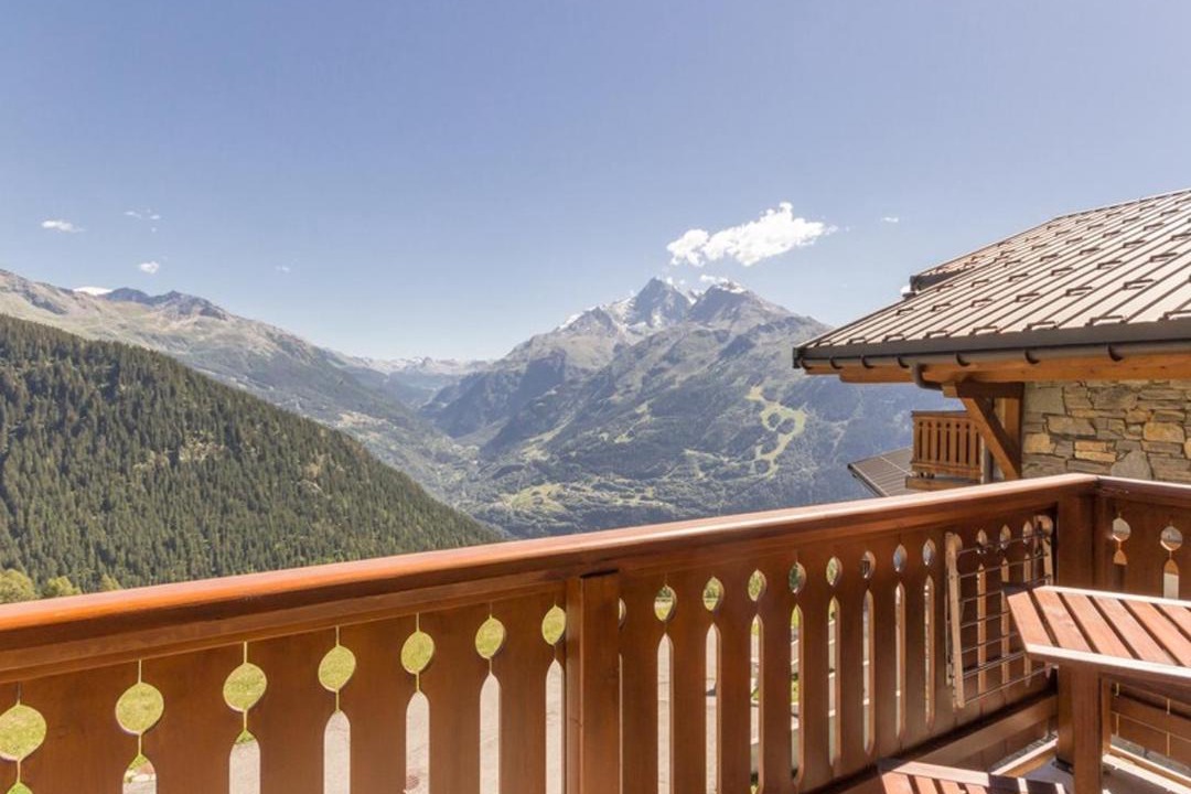 Photo of Patio Balcony in Les Eucherts
