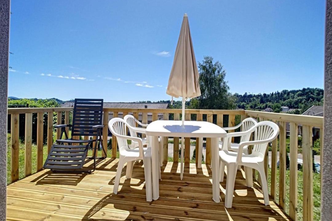 Photo of Patio Balcony in Clairvaux-les-Lacs