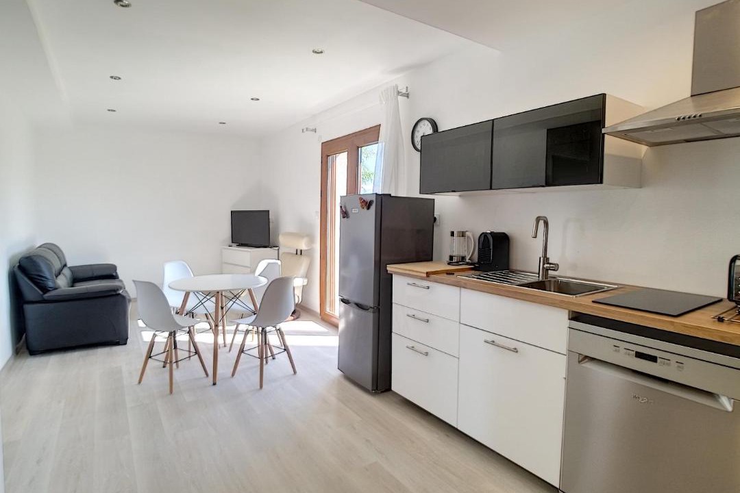 Photo of Kitchen in Clairvaux-les-Lacs