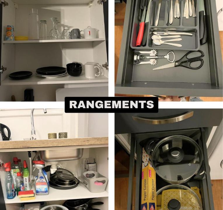 Photo of Kitchen in Le Peage-de-Roussillon