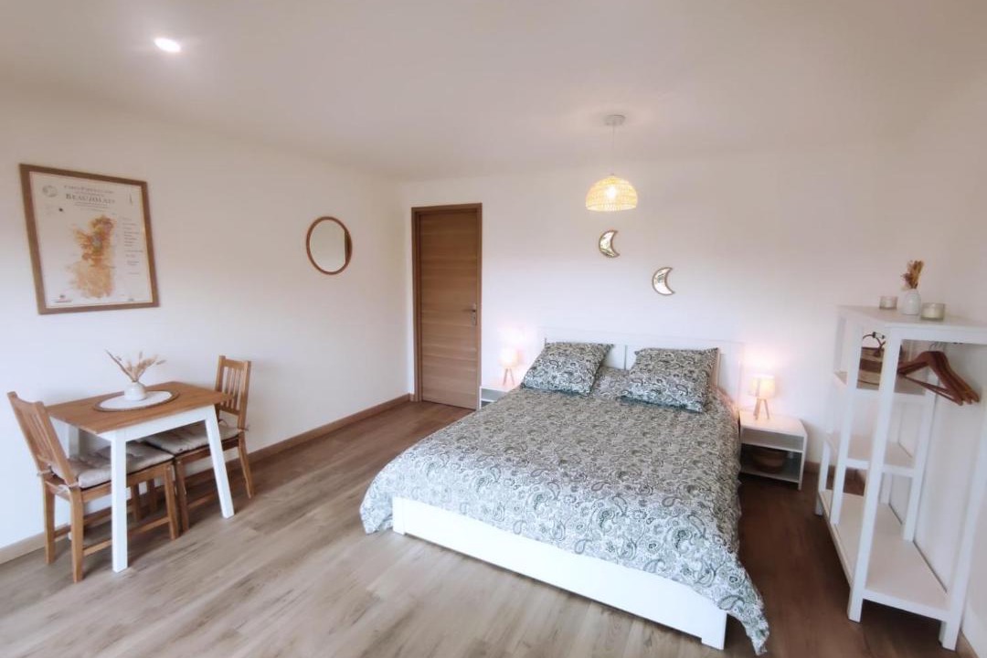 Photo of Bedroom in Lamure-sur-Azergues