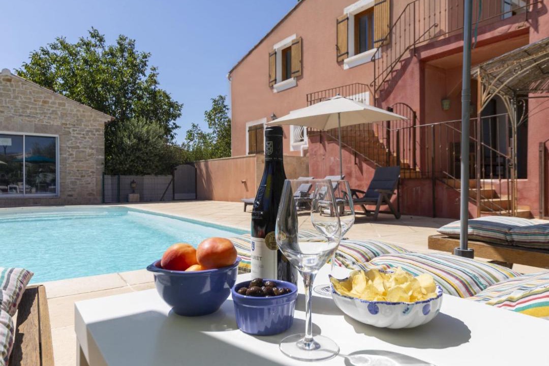 Photo of Patio Balcony in Caromb