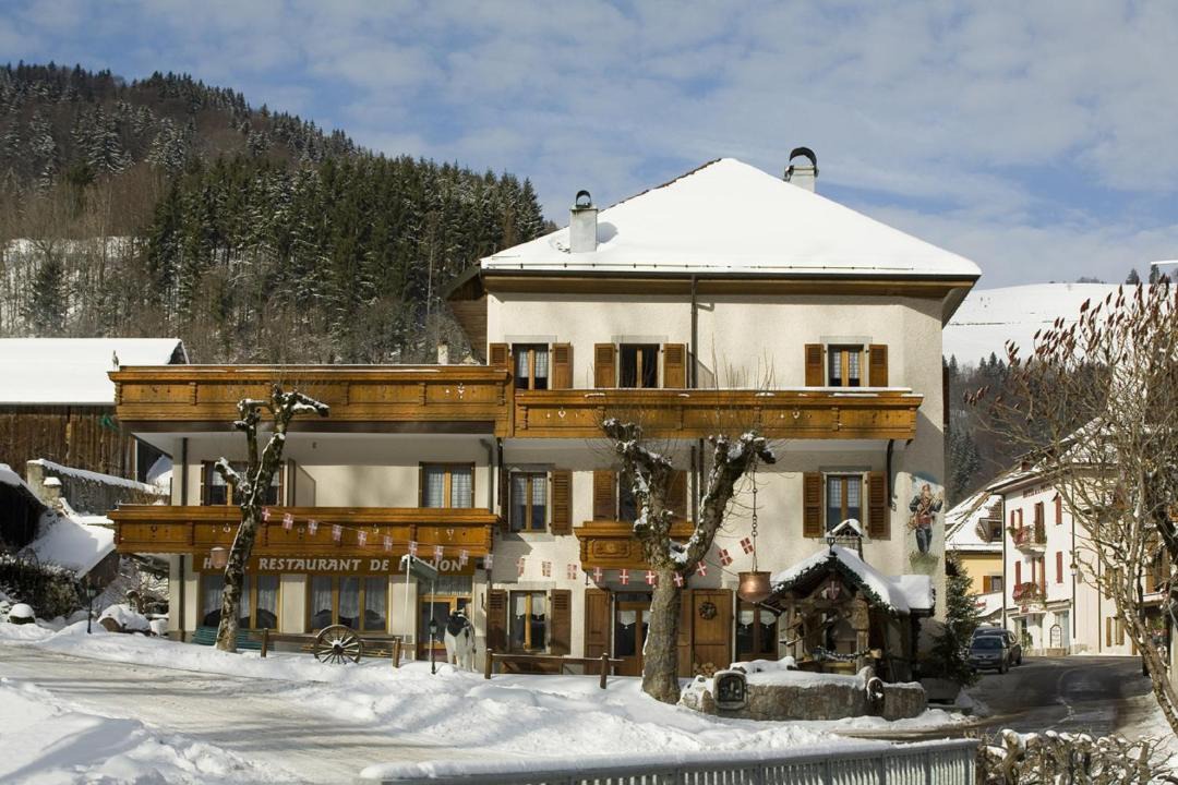 Photo of Buildings in Lullin