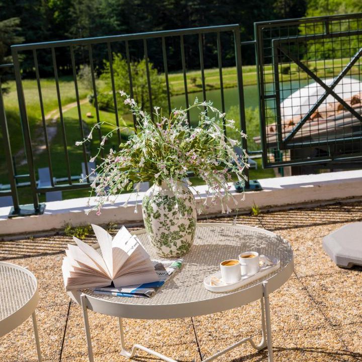 Photo of Patio Balcony in Dieulefit