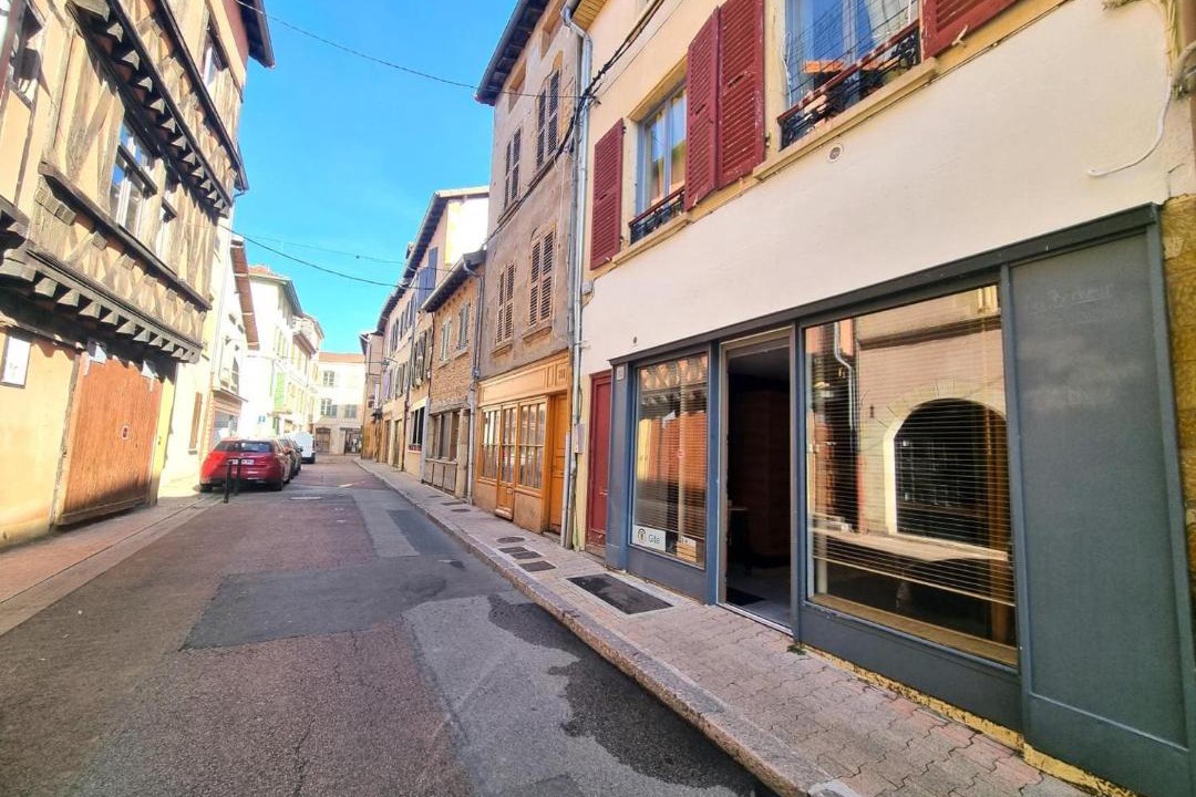 Photo of Buildings in Charlieu