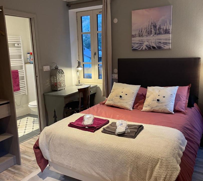 Photo of Bedroom in Moutiers
