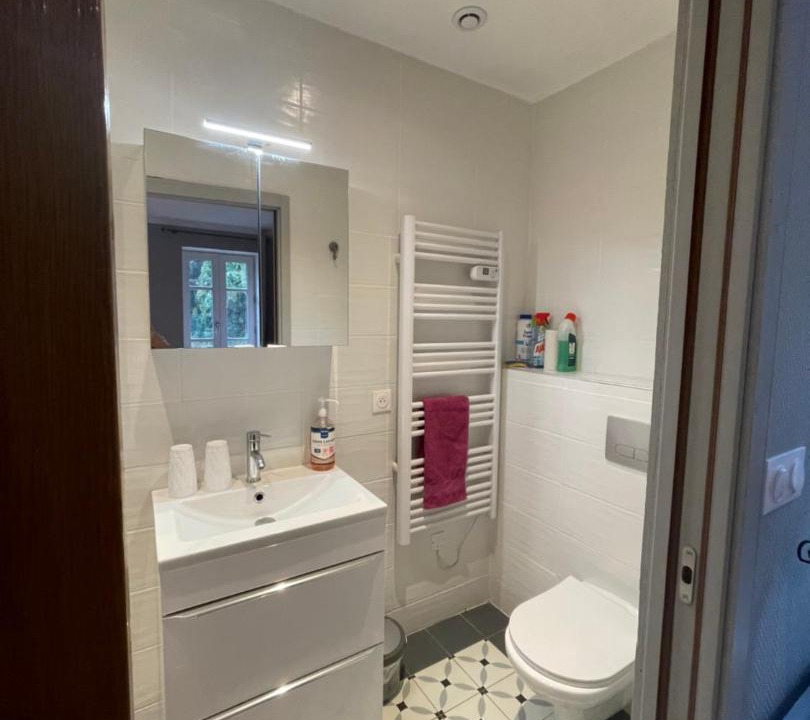 Photo of Bathroom in Moutiers