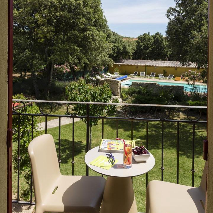 Photo of Patio Balcony in Grignan