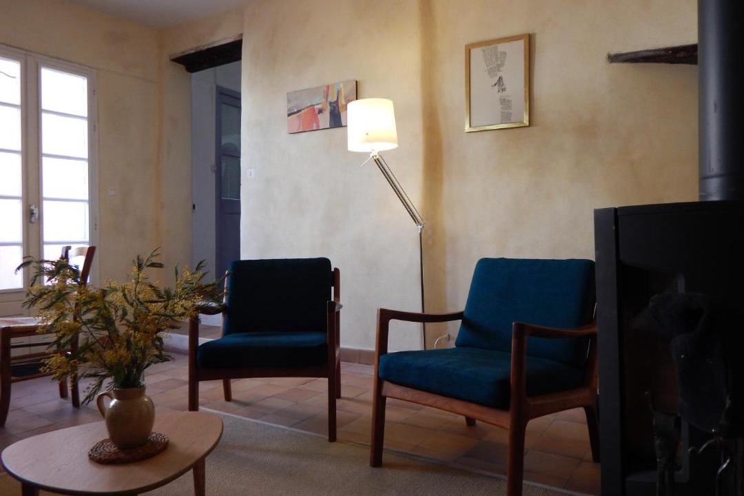 Photo of Livingroom in Saint-Pierre-de-Vassols