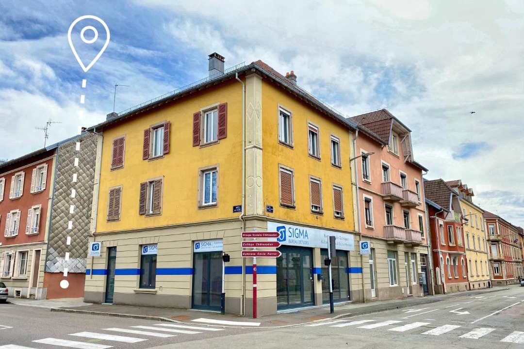 Photo of Buildings in Belfort