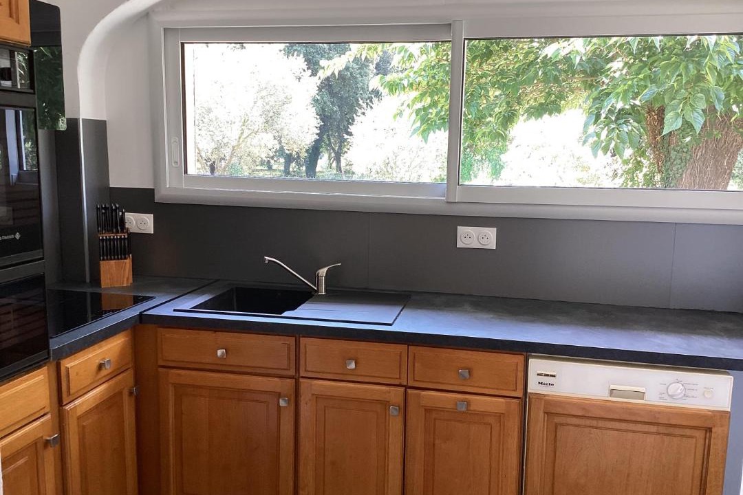 Photo of Kitchen in La Baume-de-Transit