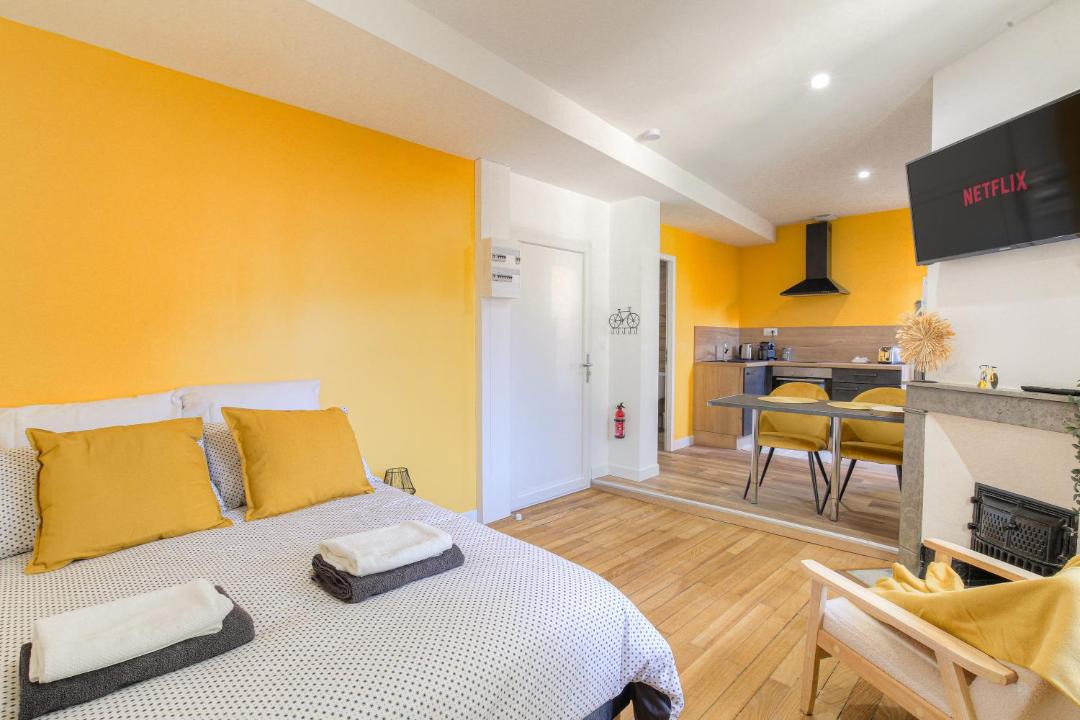 Photo of Bedroom in Serrieres