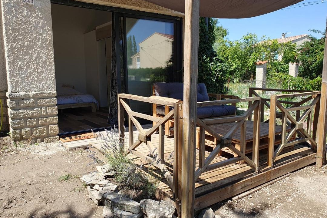 Photo of Patio Balcony in Mazan
