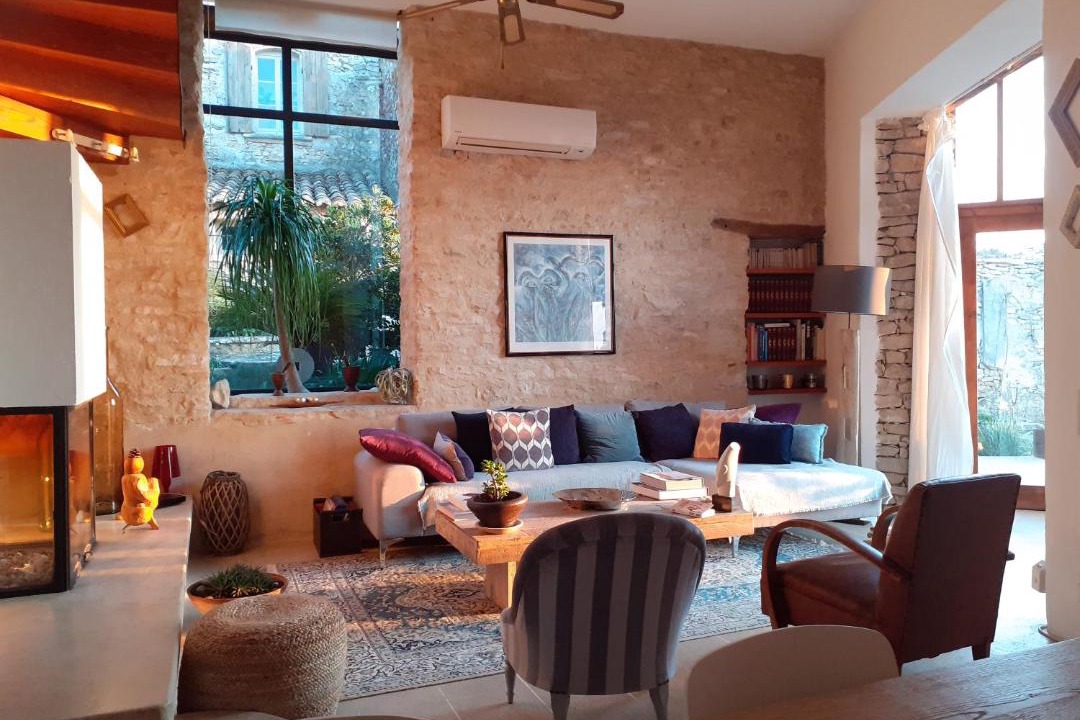 Photo of Livingroom in La Roque-sur-Pernes