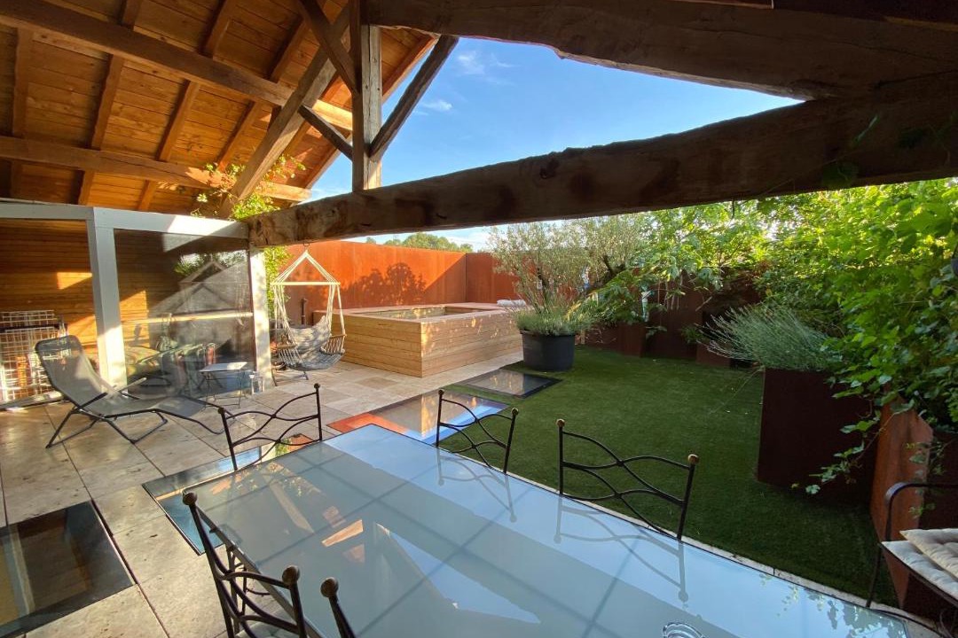 Photo of Patio Balcony in Les Echets