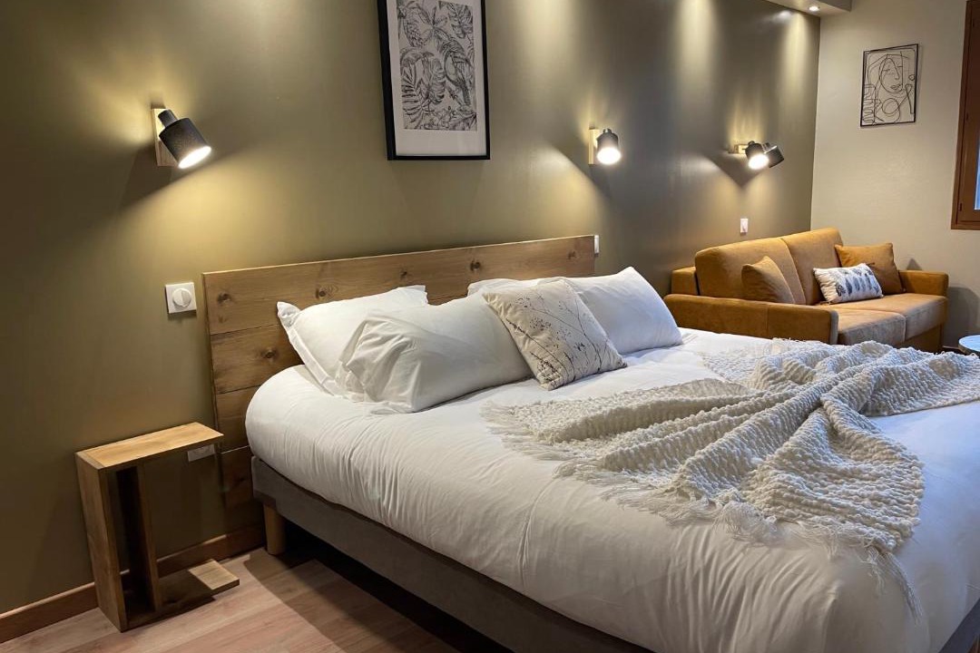 Photo of Bedroom in Moutiers