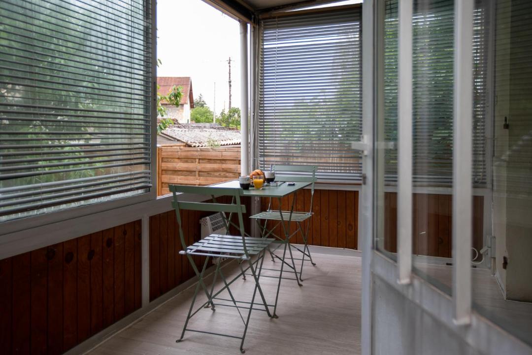 Photo of Patio Balcony in Up 1.5 Saint-Ferreol