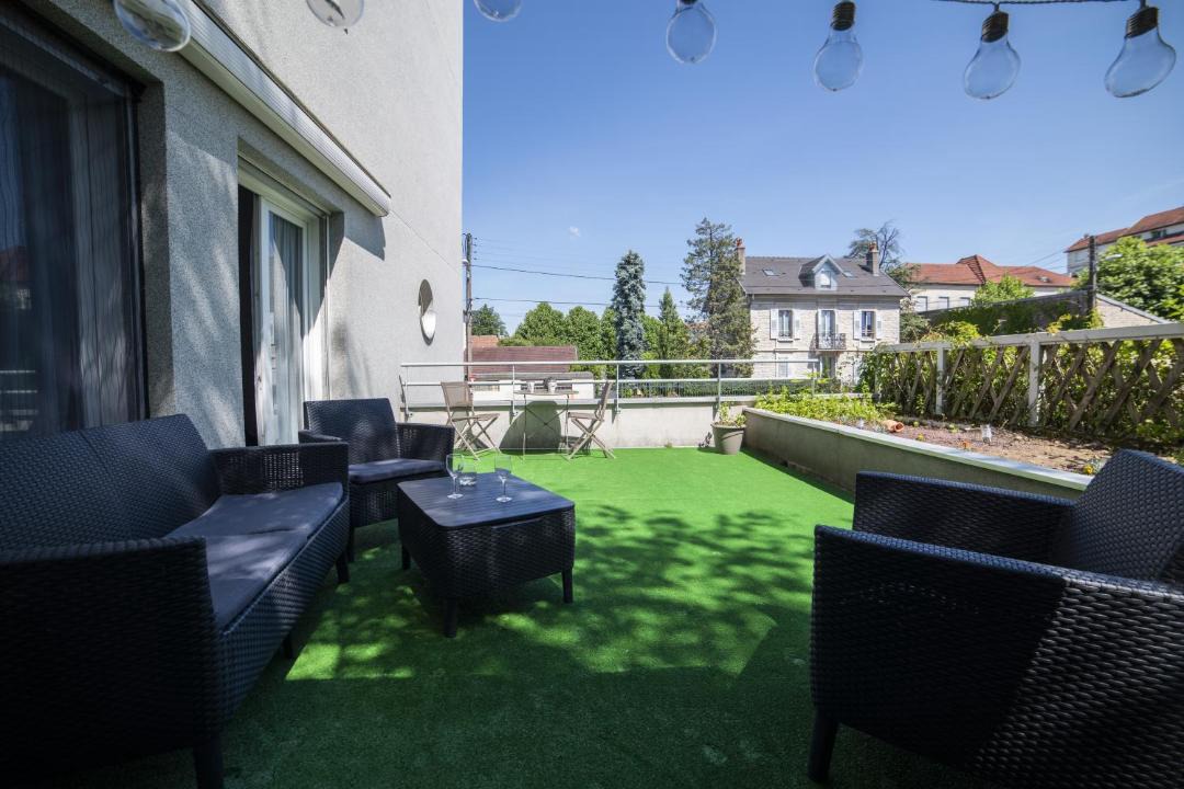 Photo of Patio Balcony in Up 1.5 Saint-Ferreol