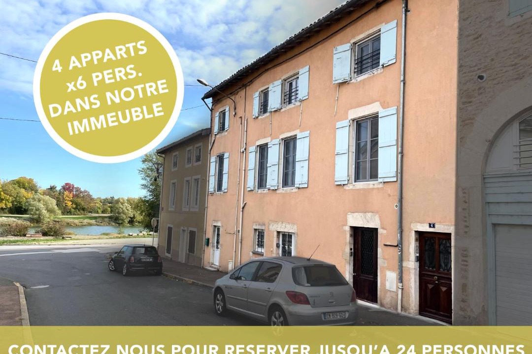 Photo of Buildings in Tournus