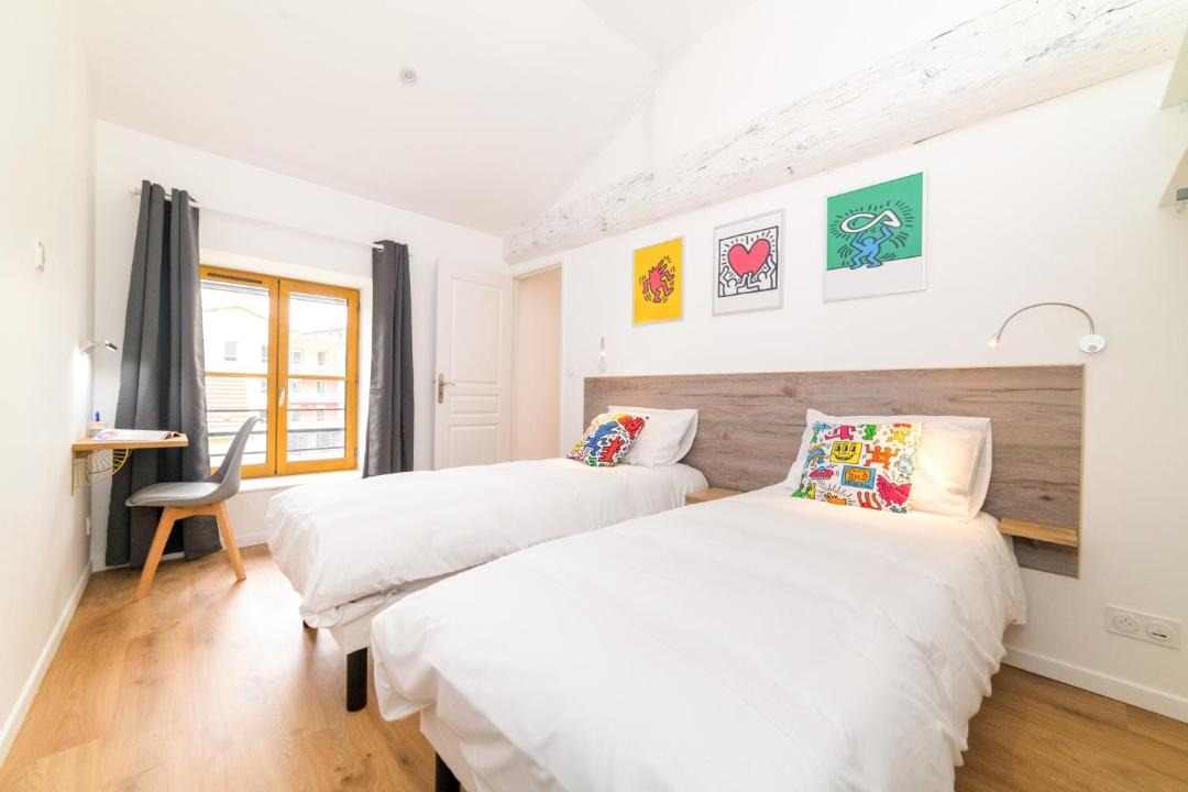 Photo of Bedroom in Tournus