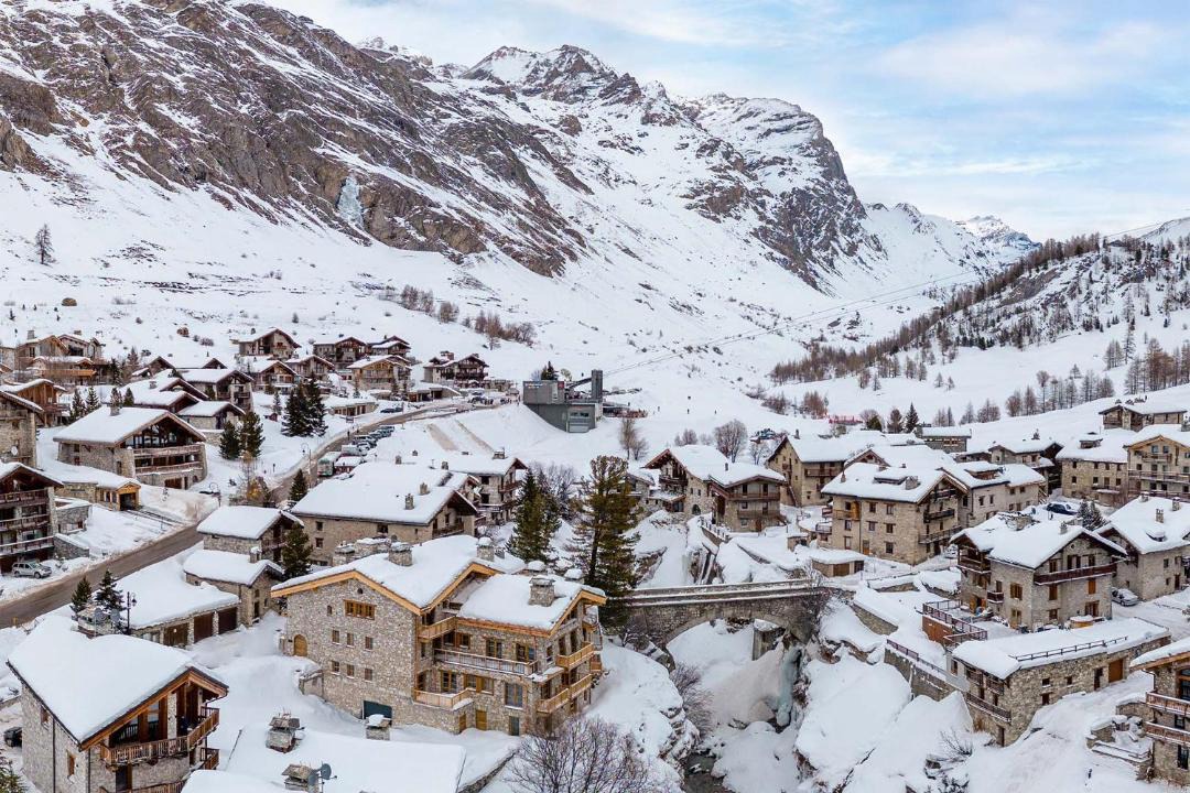 Photo of Buildings in Le Fornet