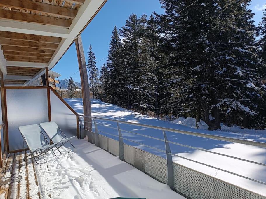 Photo of Patio Balcony in Chamrousse