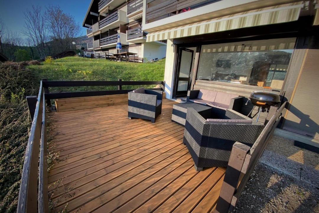 Photo of Patio Balcony in Habere-Poche
