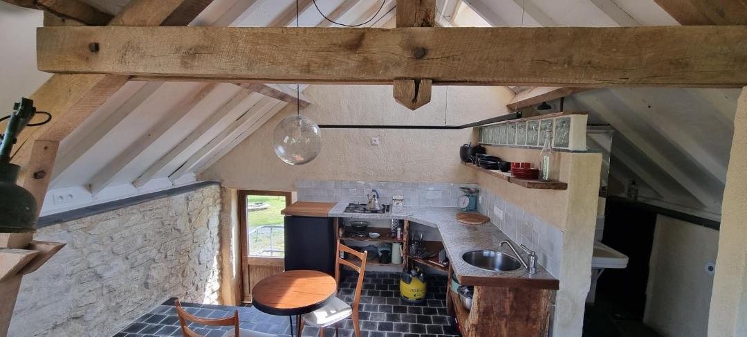 Photo of Kitchen in Saint-Hilaire-Fontaine
