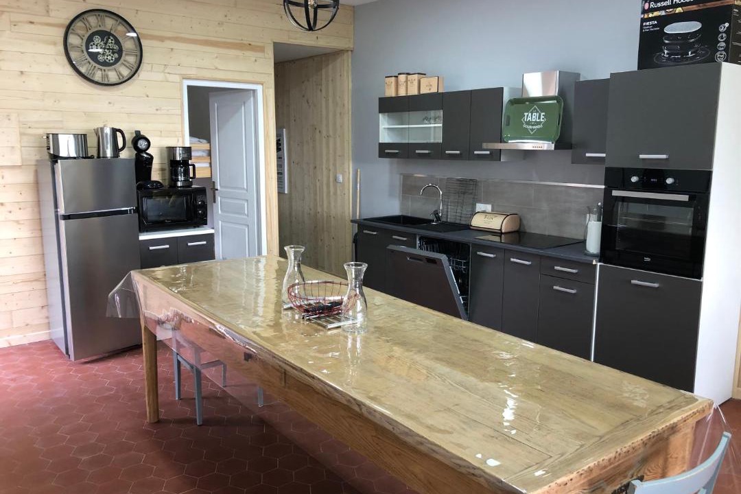 Photo of Kitchen in Saint-Jacques-des-Blats