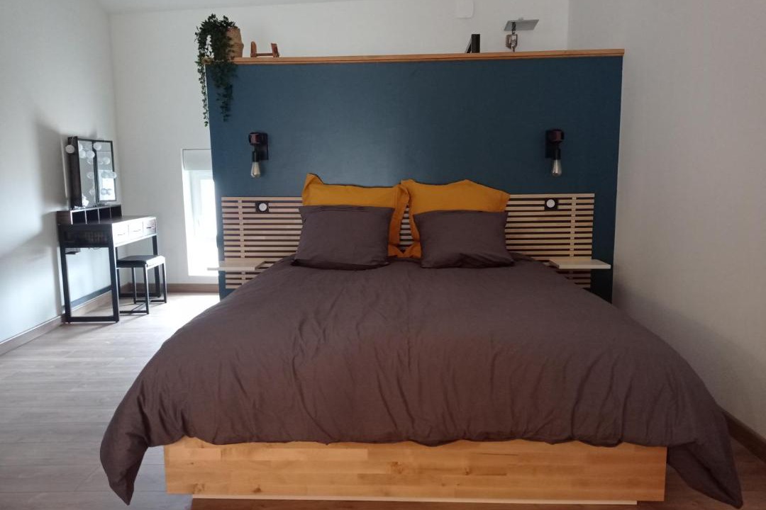 Photo of Bedroom in Saint-Jeure-d'Ay