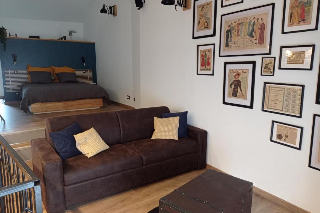 Photo of Livingroom in Saint-Jeure-d'Ay