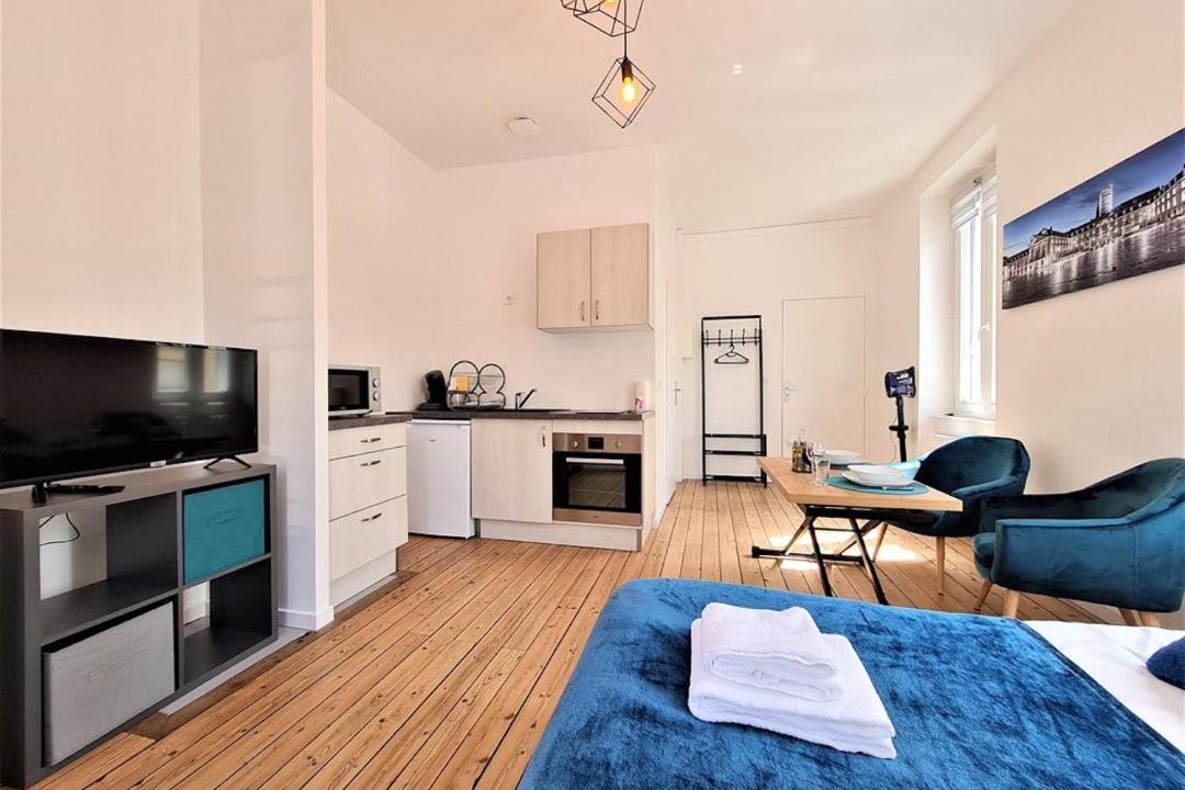 Photo of Livingroom in Faubourg-Raines